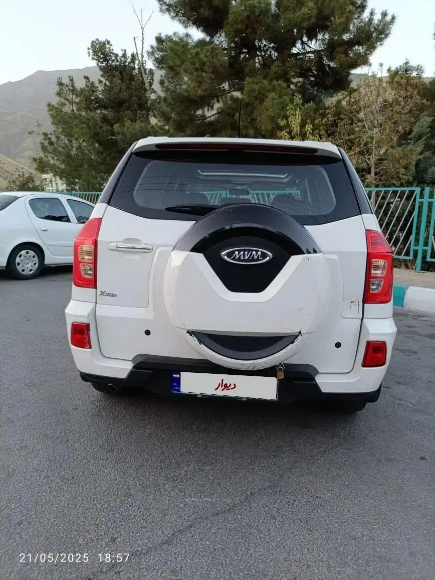 ام وی ام X33 جدید اتوماتیک - 1395