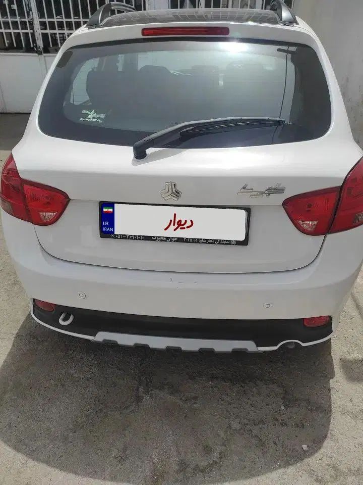 کوییک R دنده‌ای - 1401