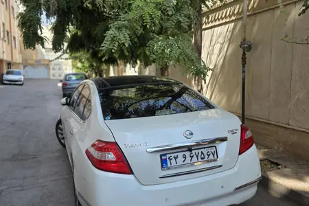 خودرو نیسان، تیانا آگهی ann_20048117