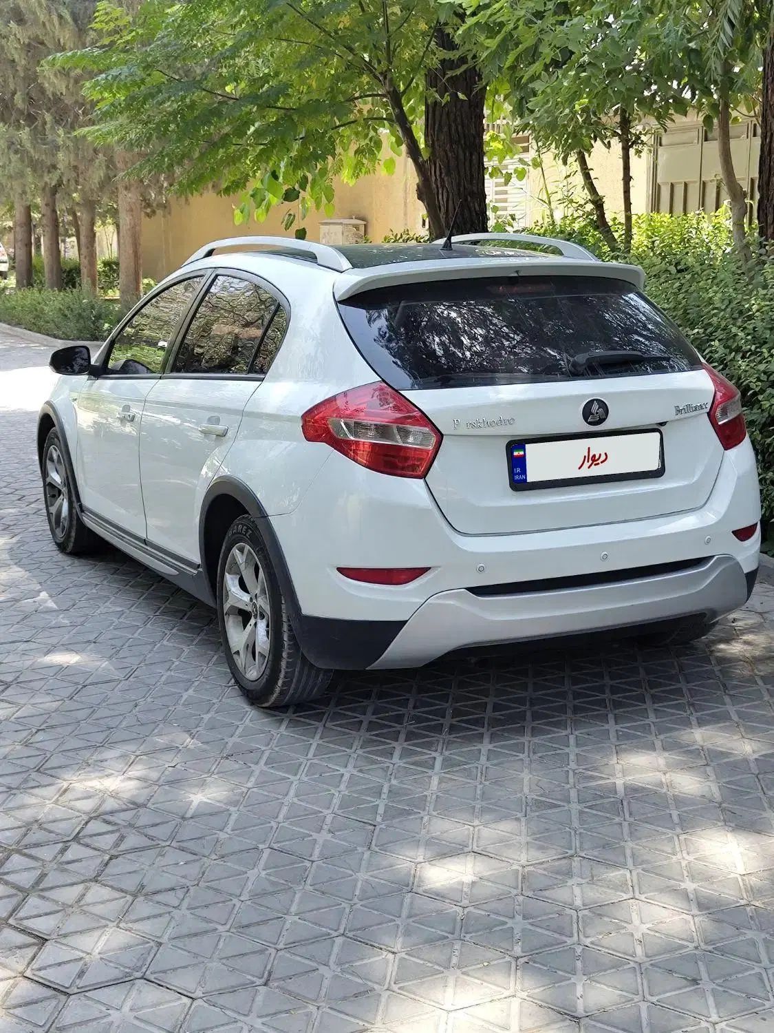 برلیانس C3 کراس اتوماتیک 1500 - 1397