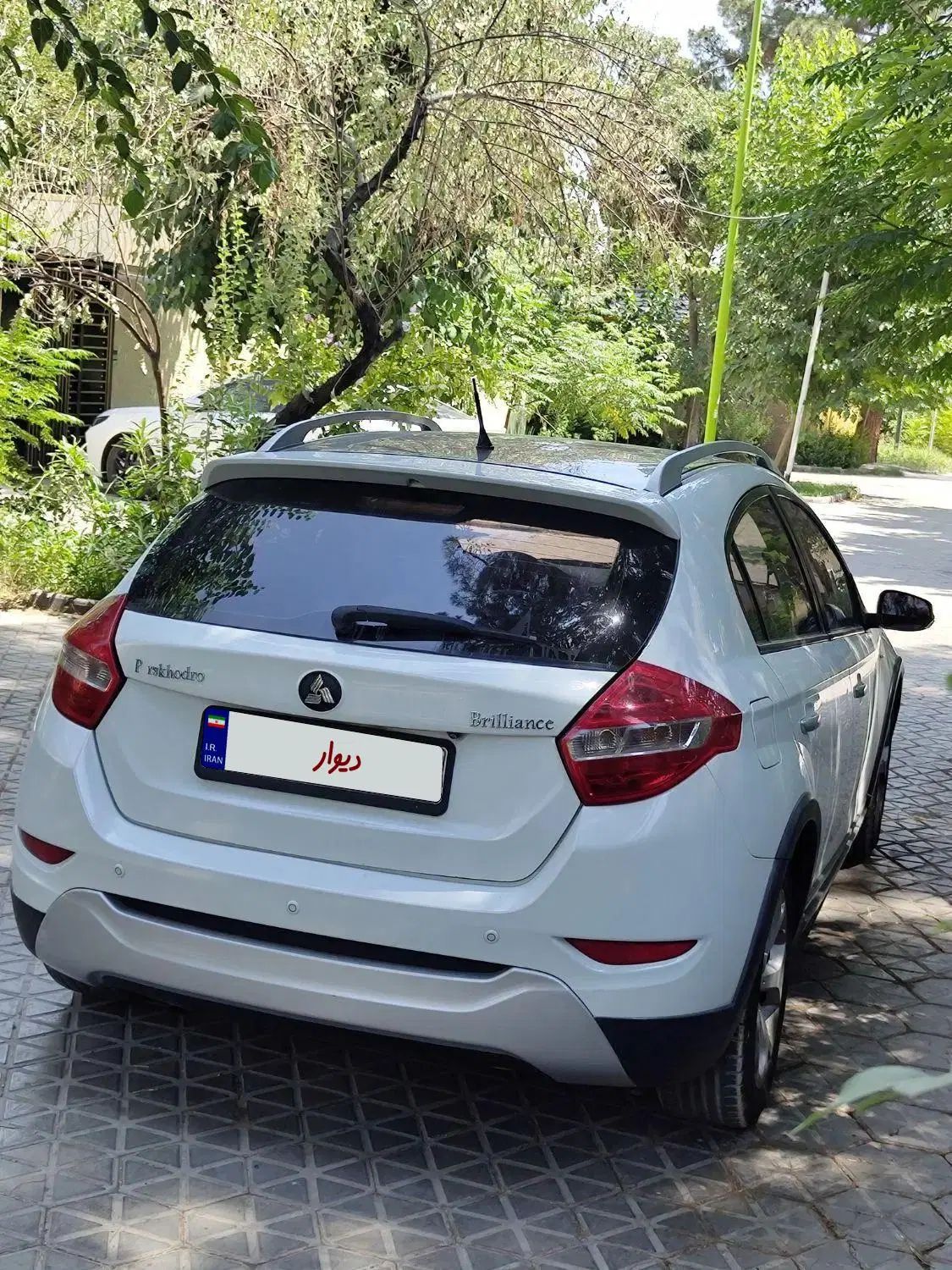 برلیانس C3 کراس اتوماتیک 1500 - 1397