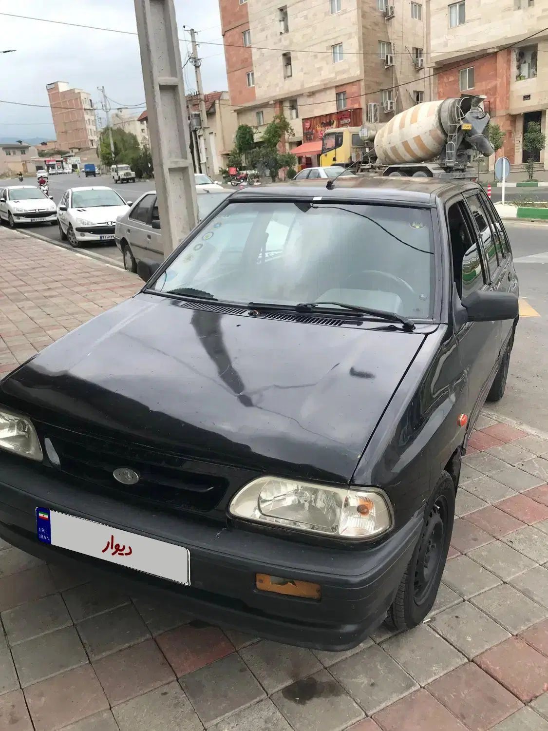 پراید 111 LX - 1388