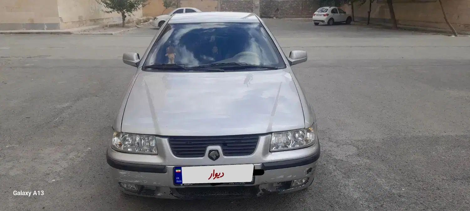 سمند X7 بنزینی - 1383