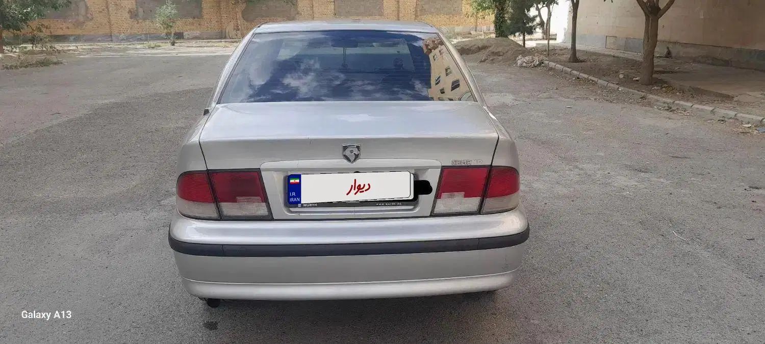 سمند X7 بنزینی - 1383
