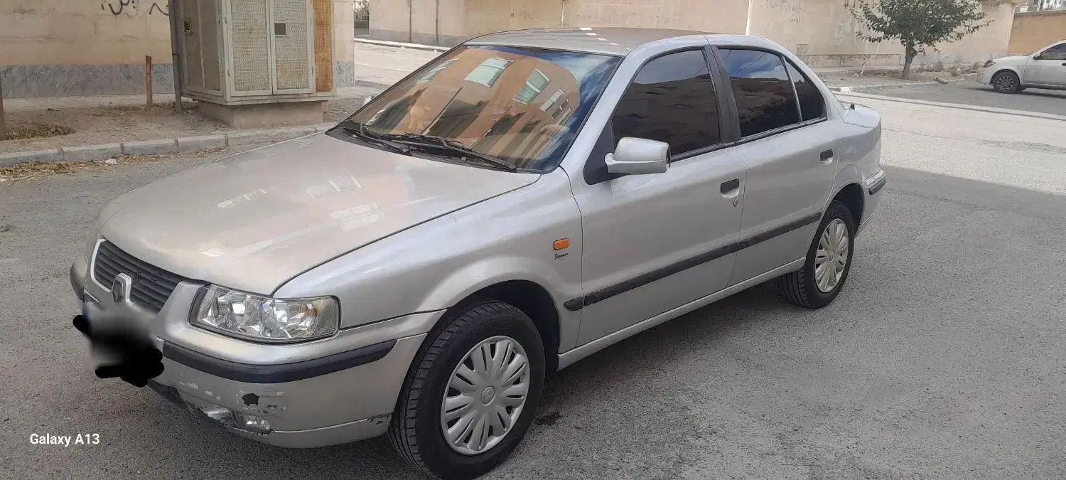سمند X7 بنزینی - 1383