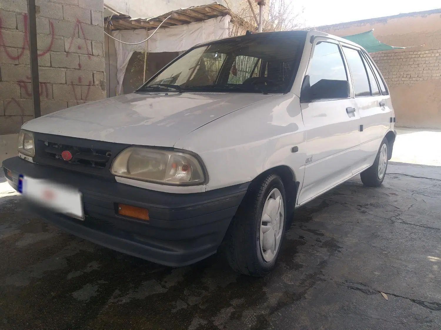 پراید 111 LX - 1374