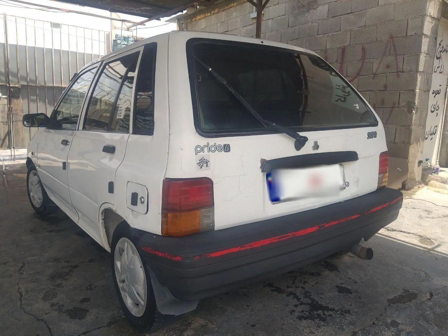 پراید 111 LX - 1374