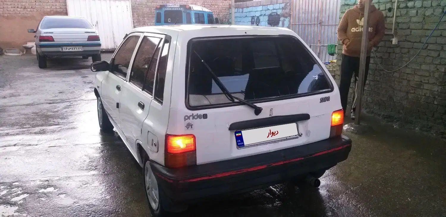 پراید 111 LX - 1374