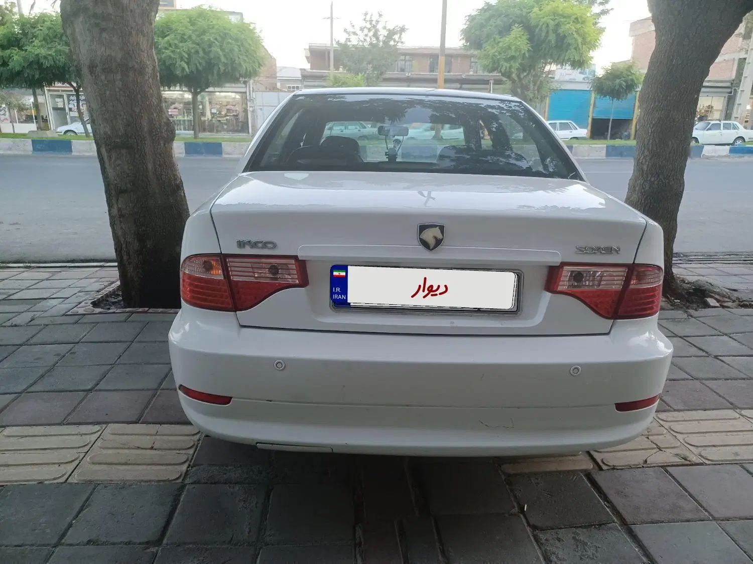 سمند سورن ELX EF7 - 1395