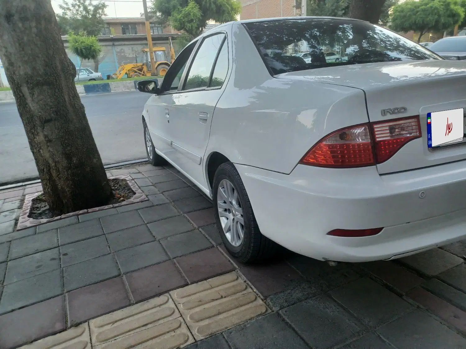 سمند سورن ELX EF7 - 1395