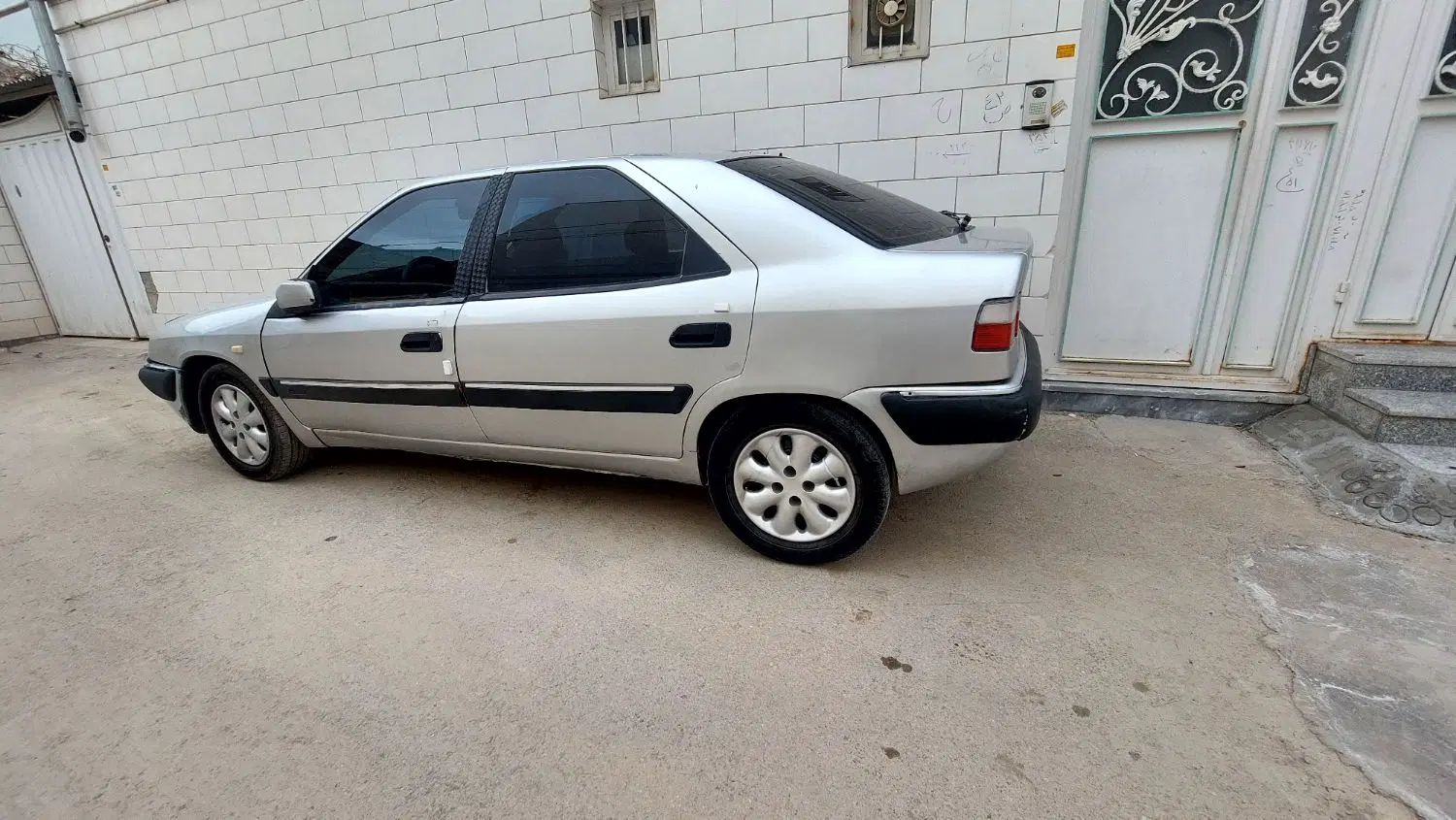 سیتروئن زانتیا X - 1385