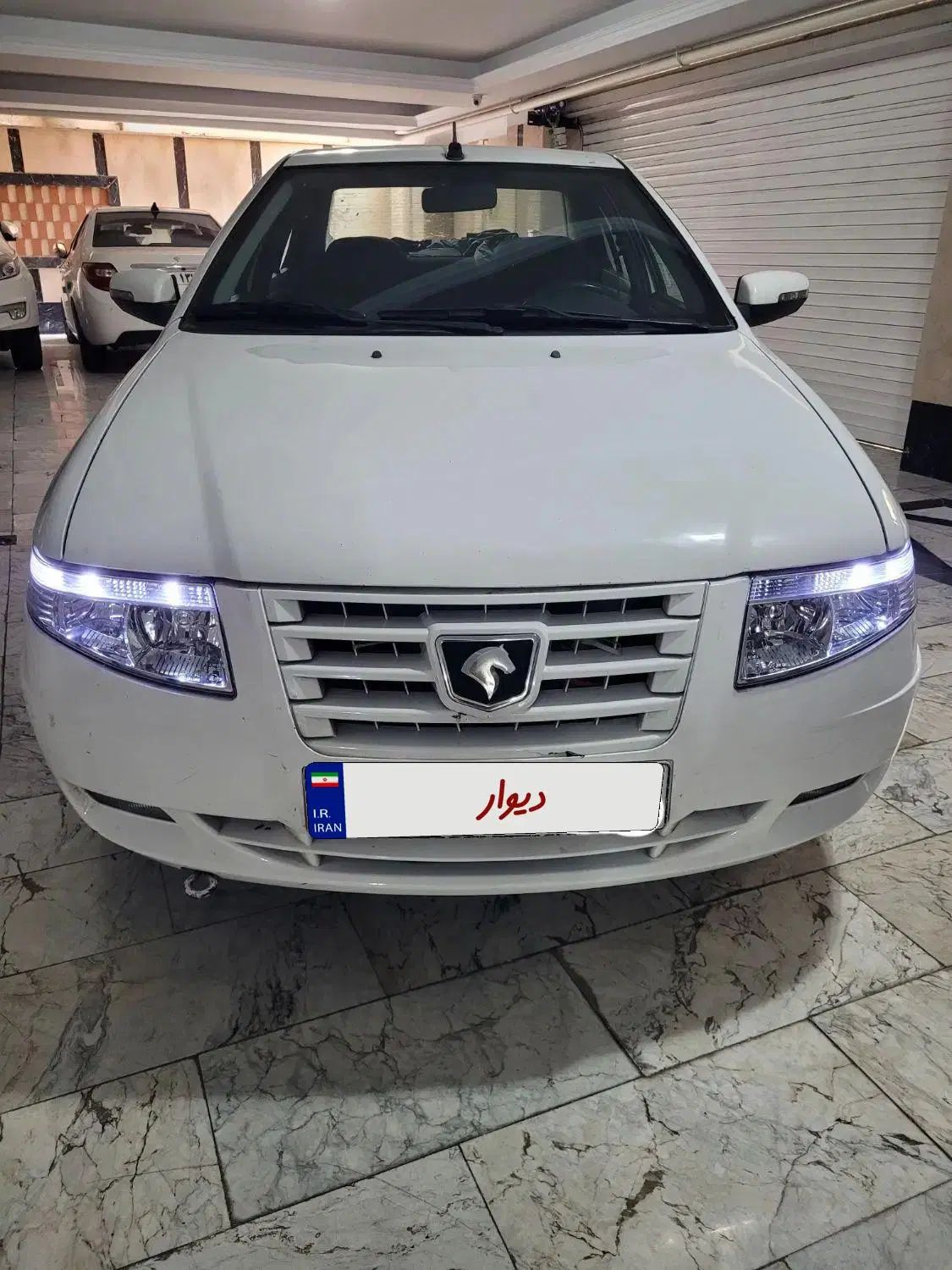 سمند سورن ELX توربو کلاس ۲ - 1396