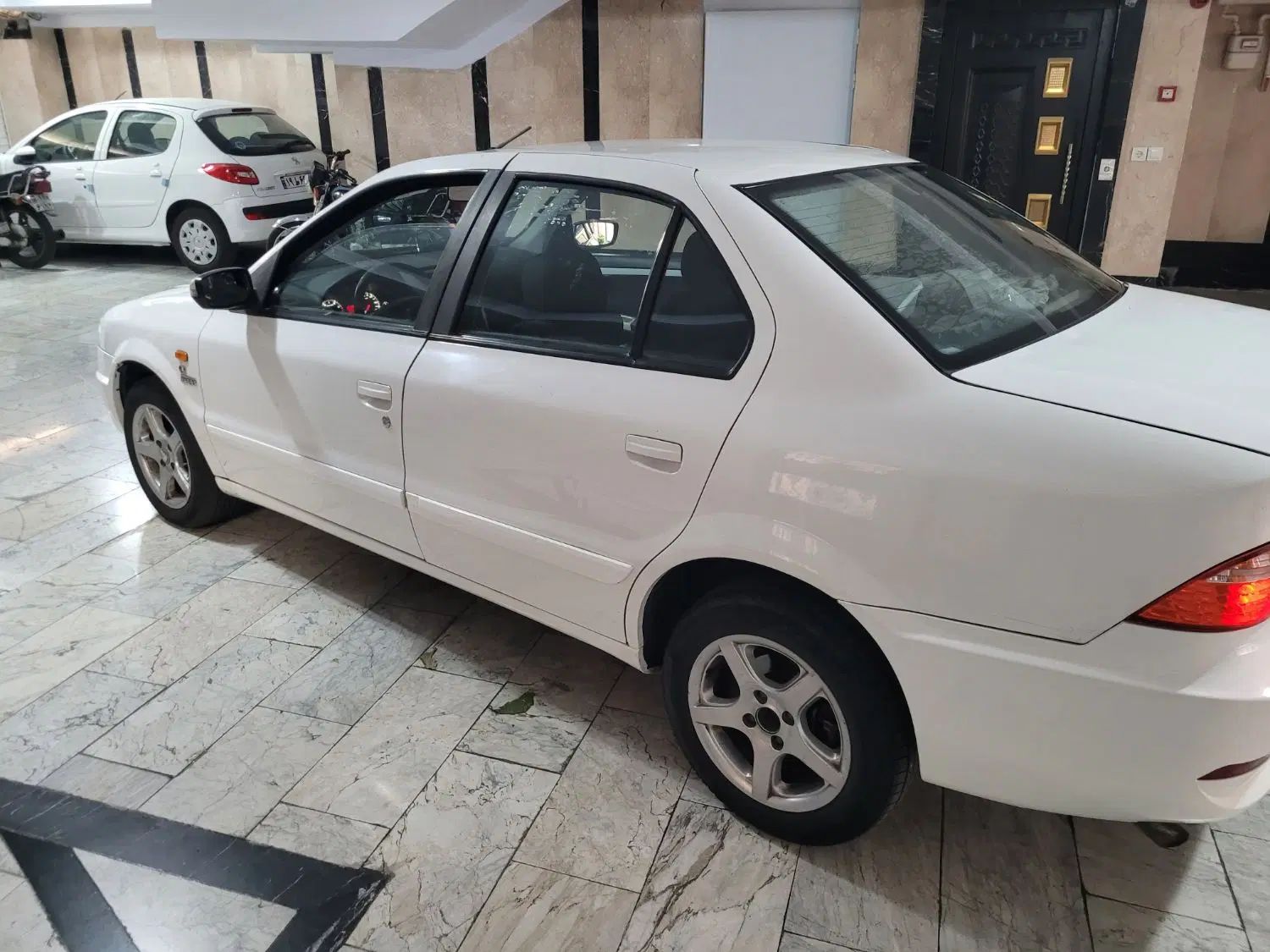 سمند سورن ELX توربو کلاس ۲ - 1396