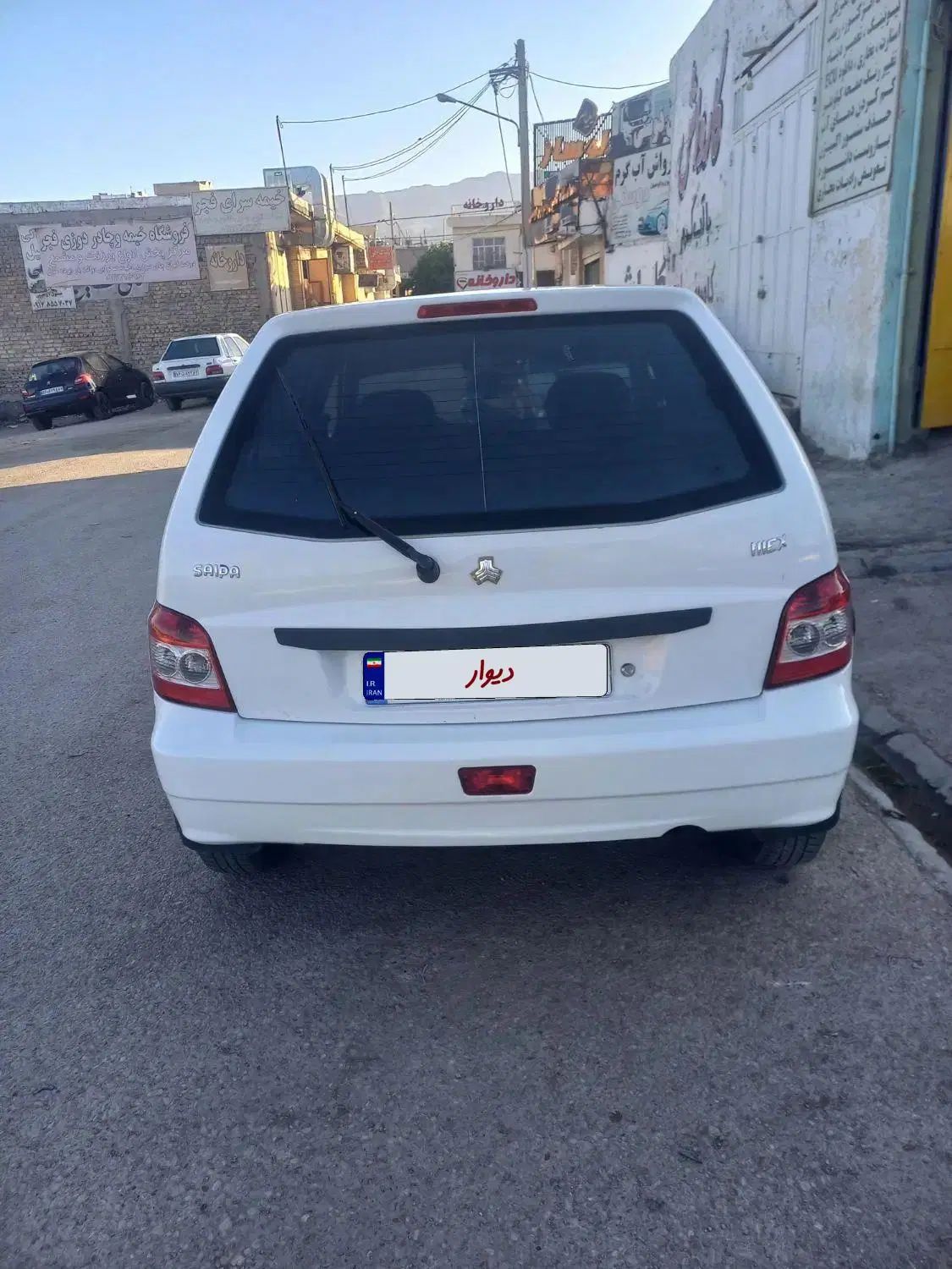 پراید 111 SE - 1392