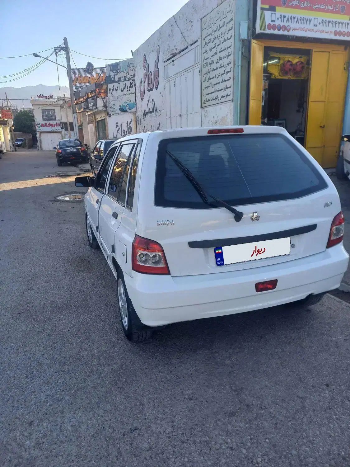 پراید 111 SE - 1392