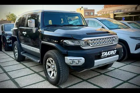 خودرو تویوتا، اف جی کروز آگهی ann_20048378
