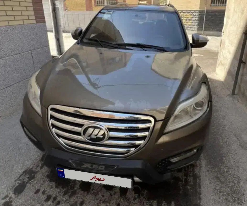 لیفان X60 دنده‌ای - 1393