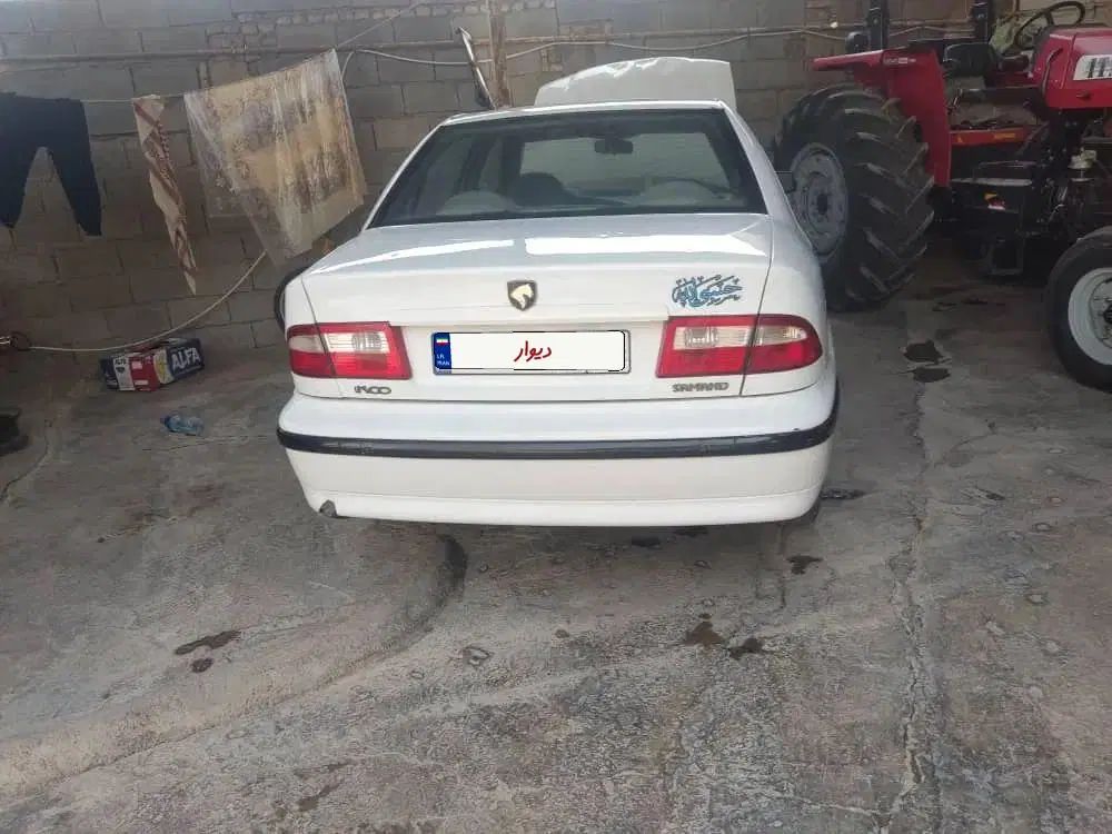 سمند LX XU7 - 1390
