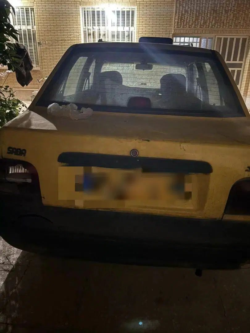 پراید 131 TL - 1392