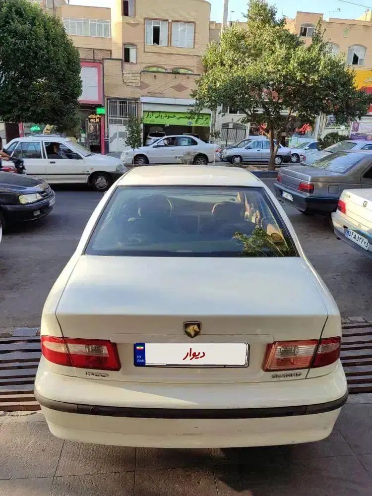 سمند LX EF7 دوگانه سوز - 1391