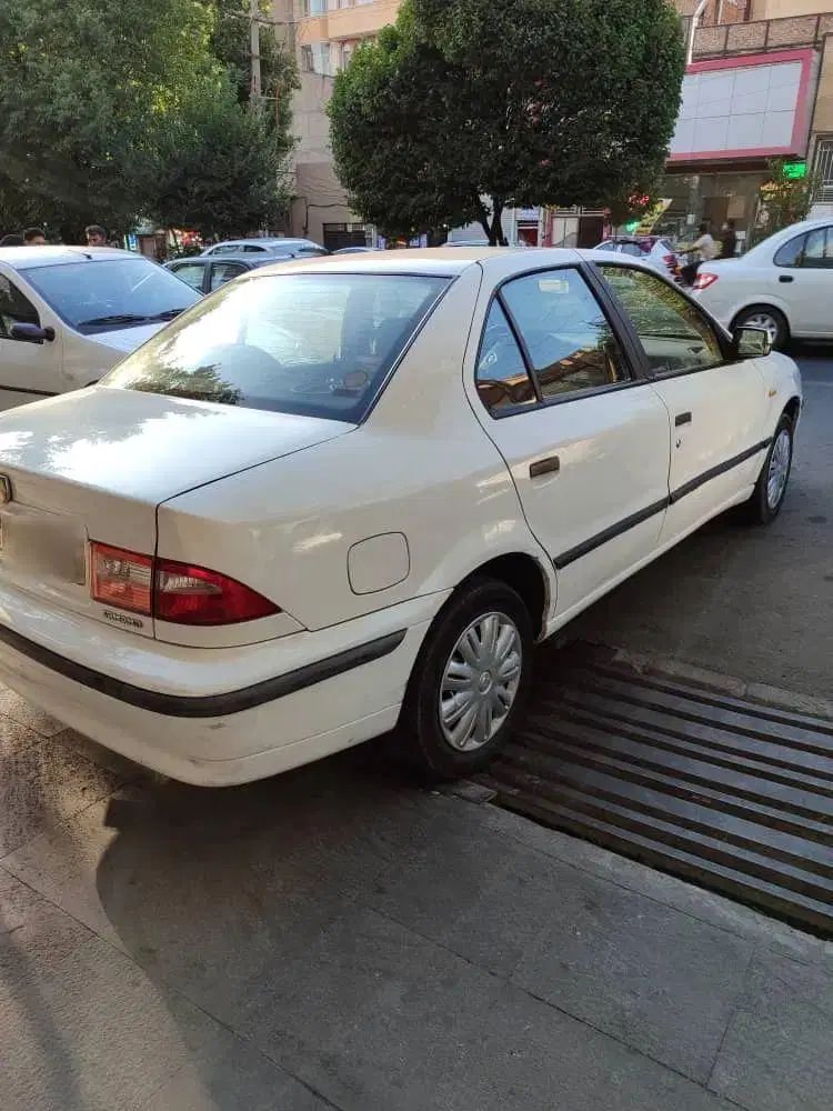 سمند LX EF7 دوگانه سوز - 1391