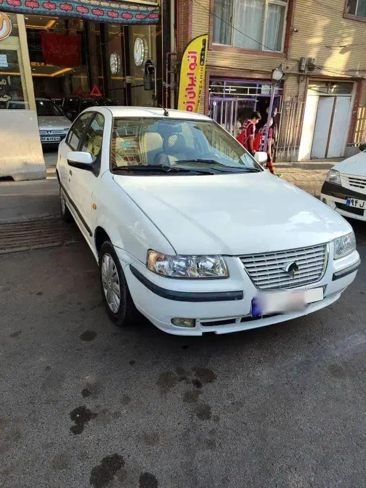 سمند LX EF7 دوگانه سوز - 1391