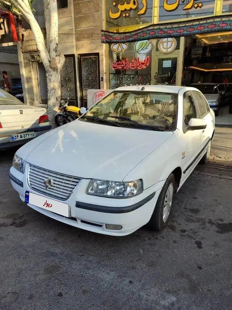 سمند LX EF7 دوگانه سوز - 1391