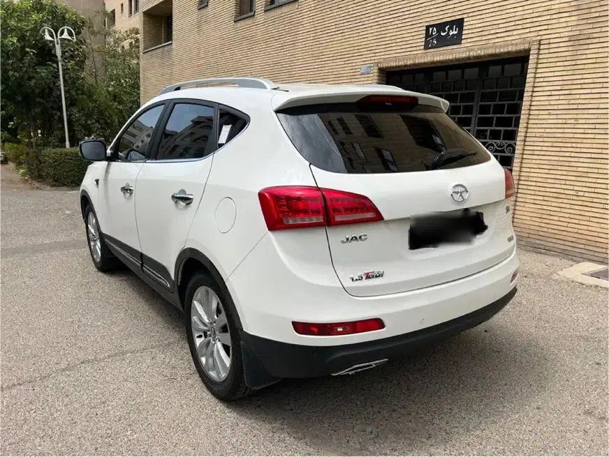 جک S5 اتوماتیک - 1402