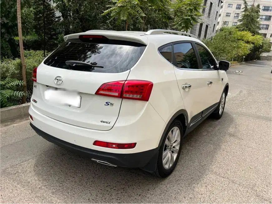 جک S5 اتوماتیک - 1402