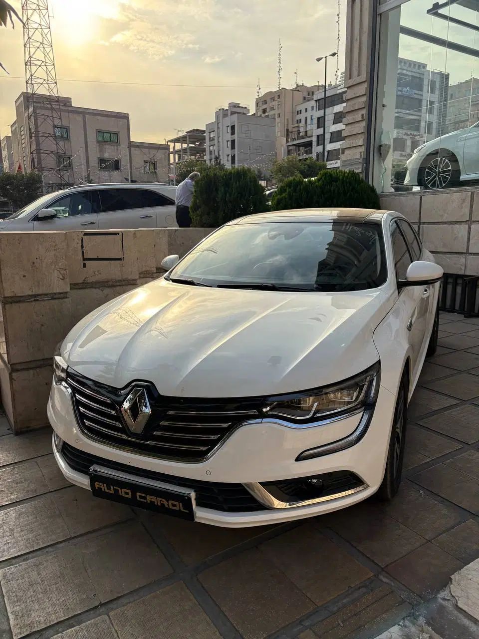 خودرو رنو، تالیسمان آگهی ann_20048483