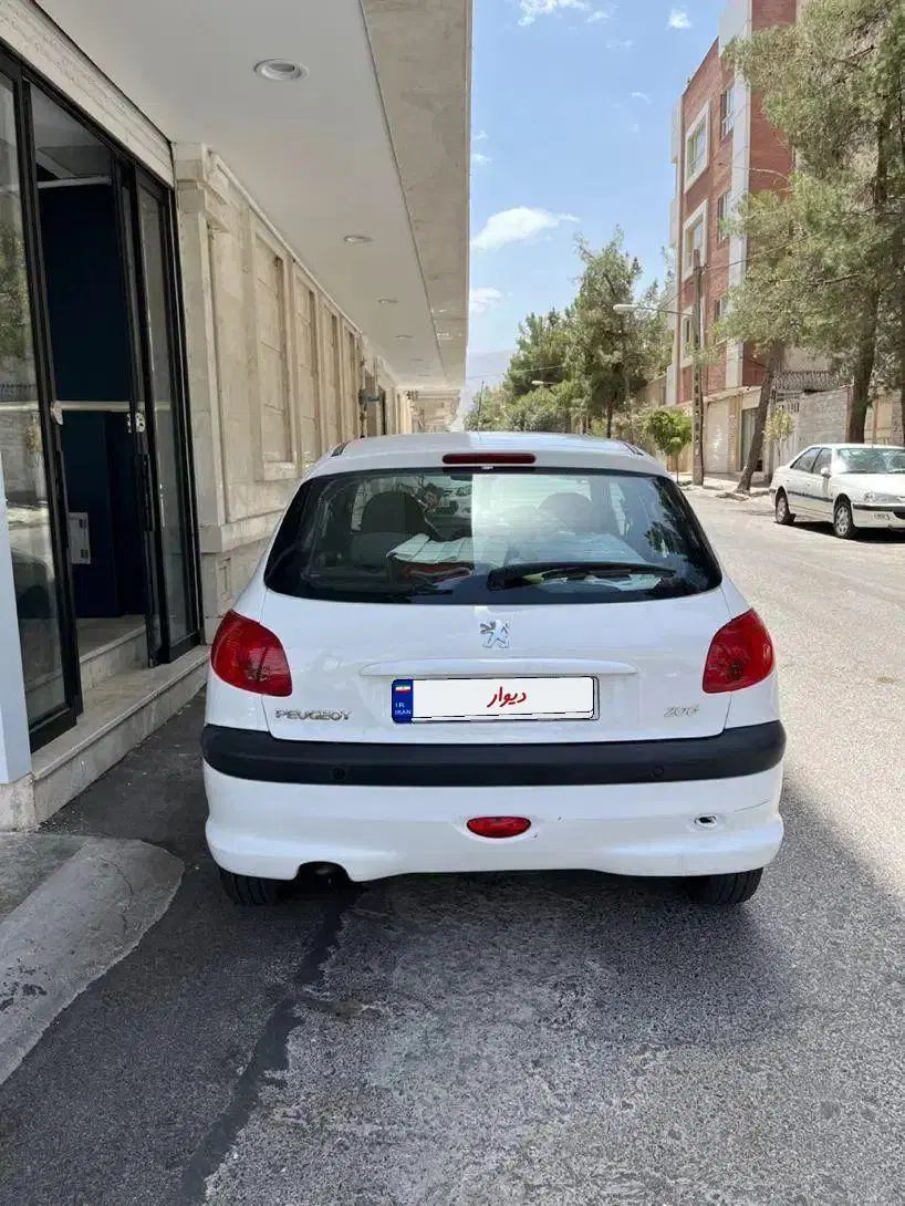 پژو 206 تیپ 5 - 1395