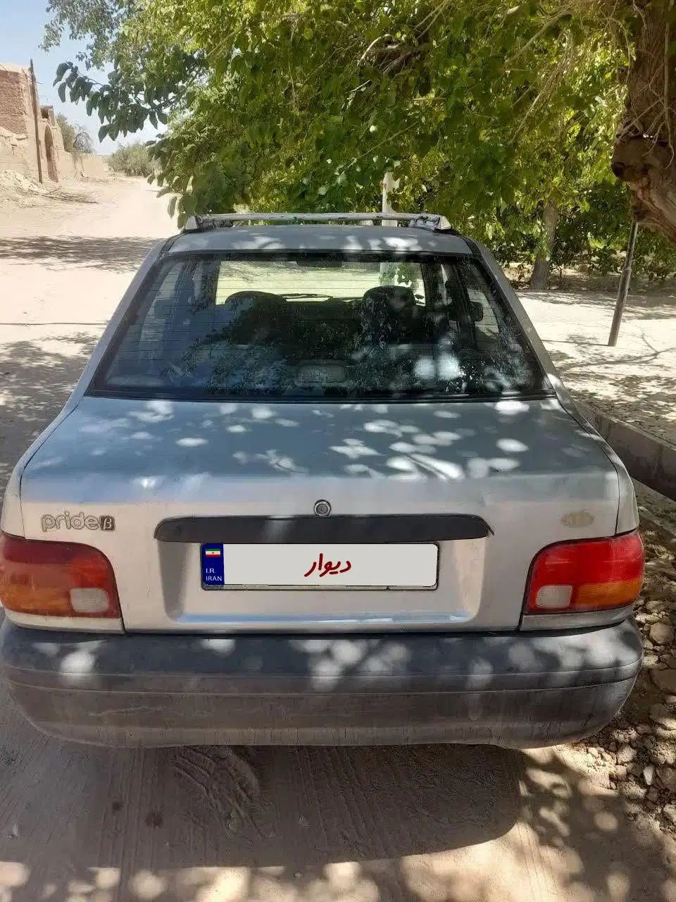 پراید صبا بنزینی - 1383