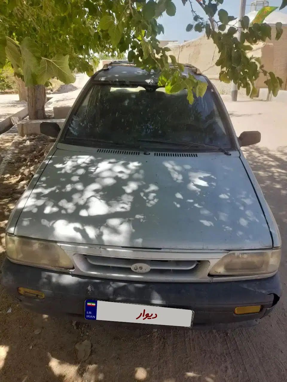 پراید صبا بنزینی - 1383