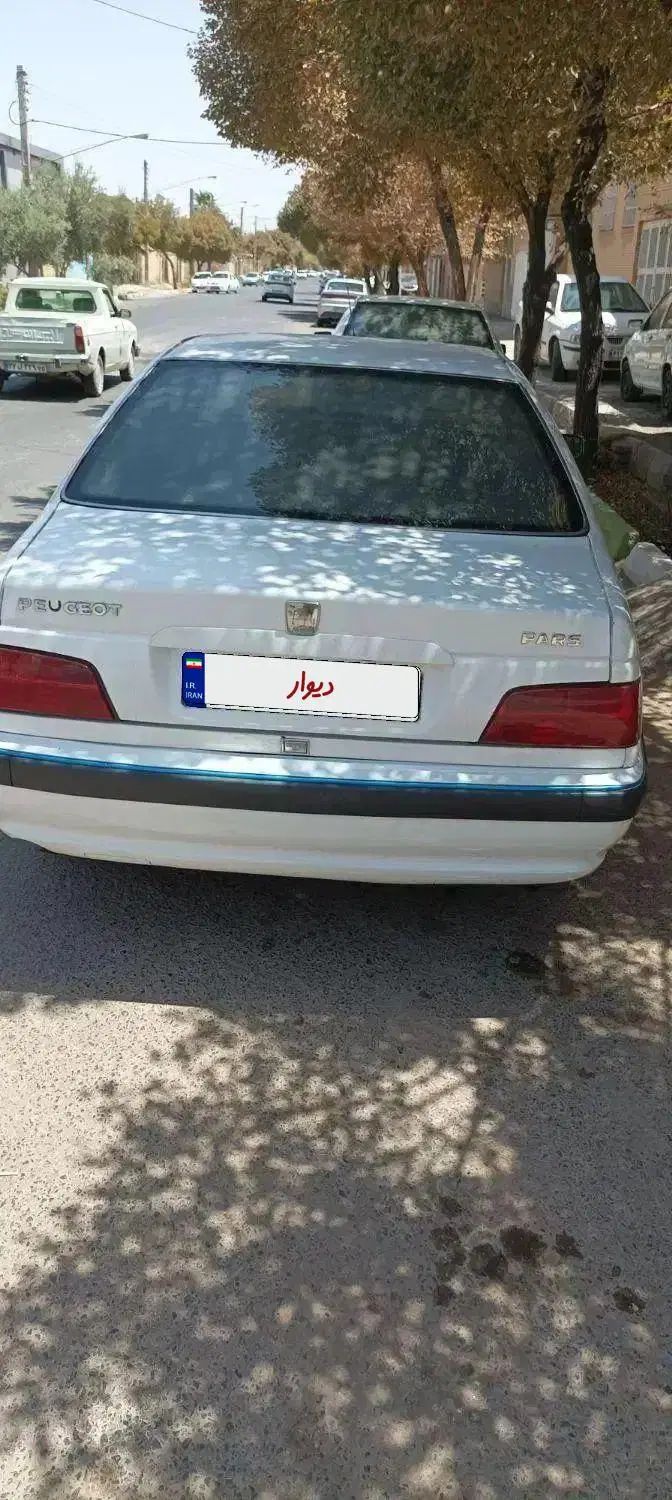 پژو پارس XU7ساده - 1388