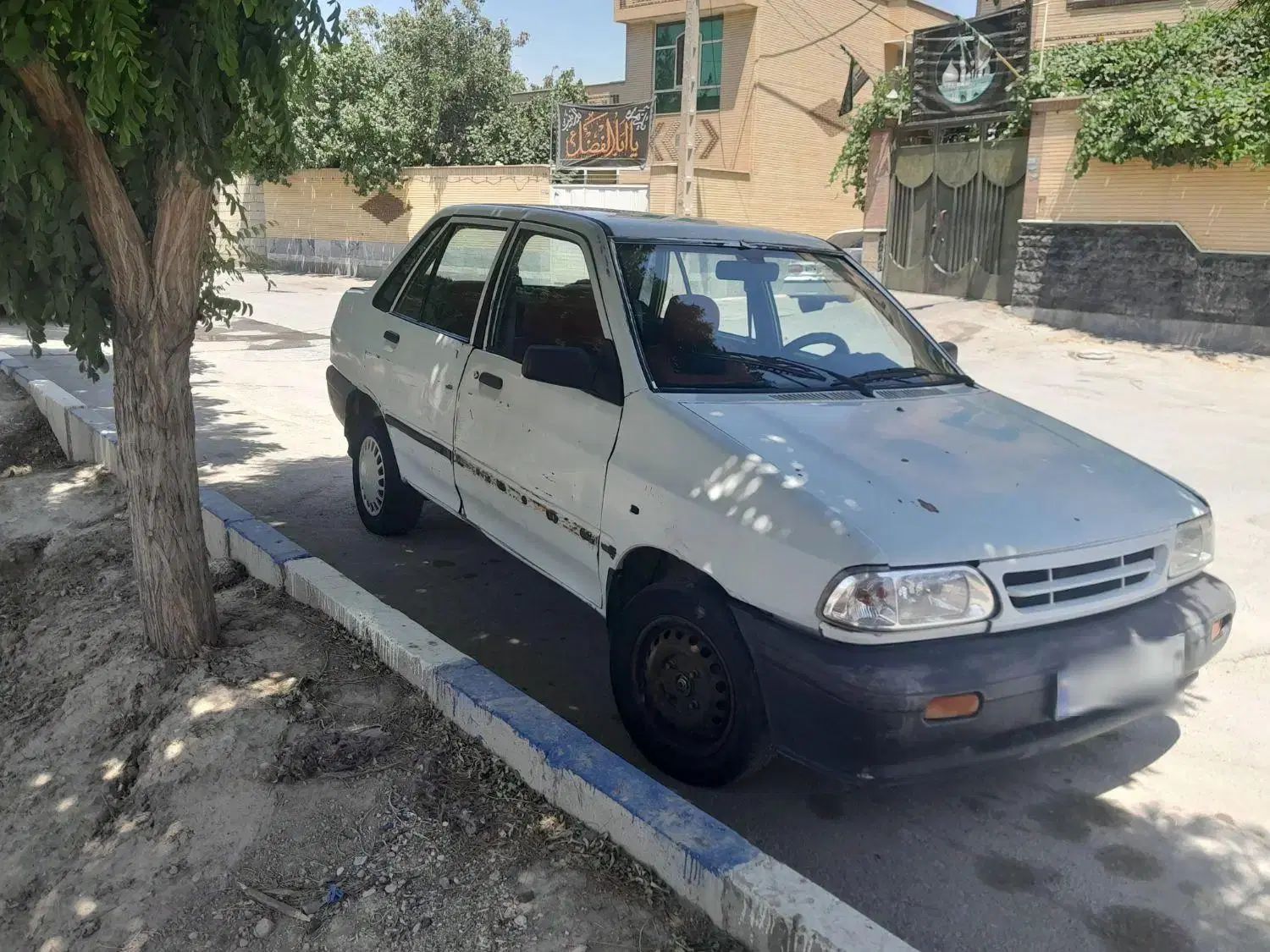 پراید صبا بنزینی - 1375