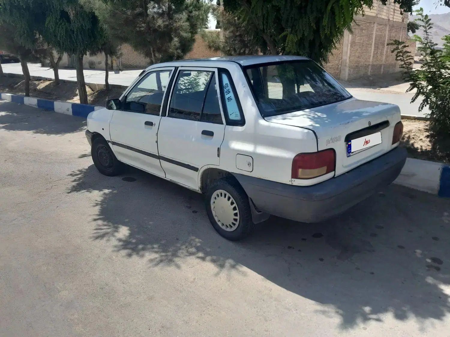 پراید صبا بنزینی - 1375