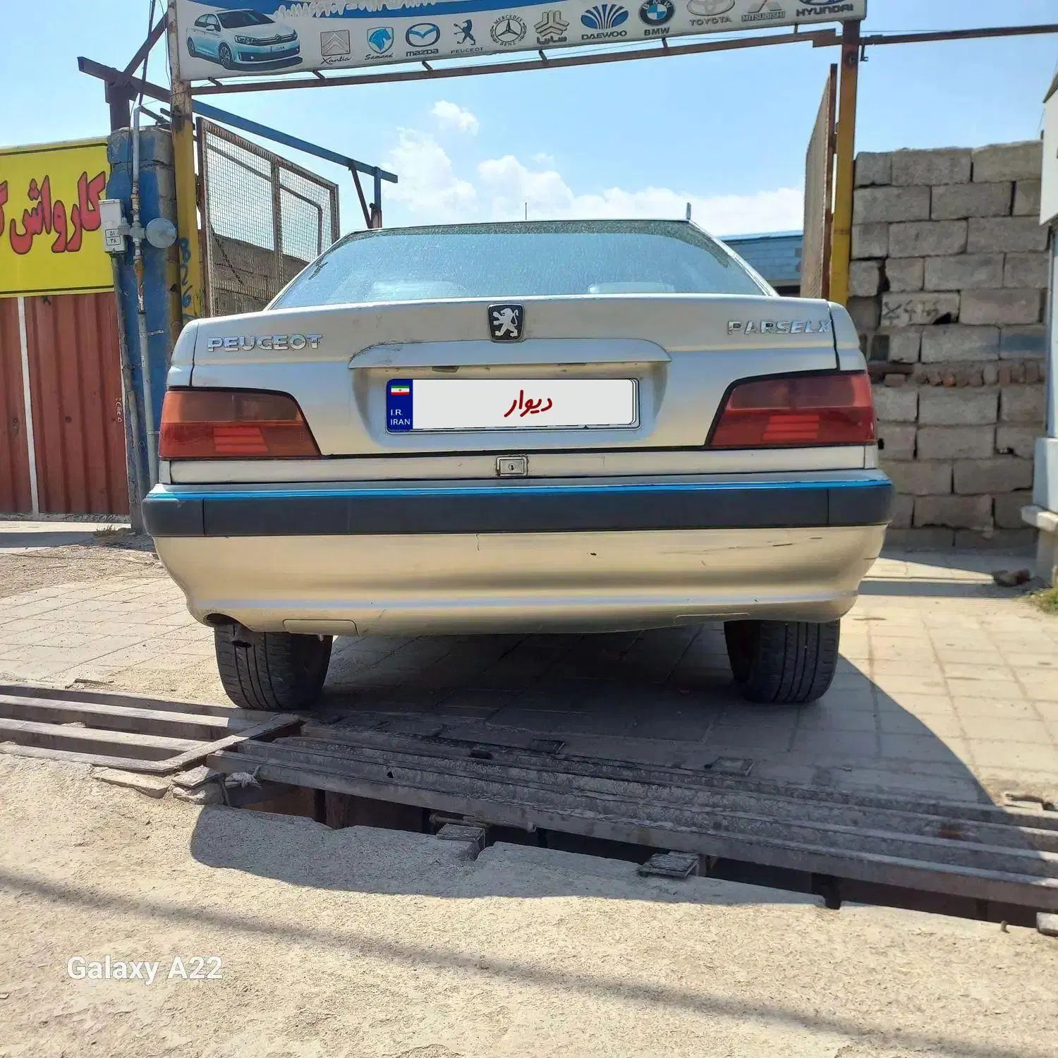 پژو پارس XU7ساده - 1382