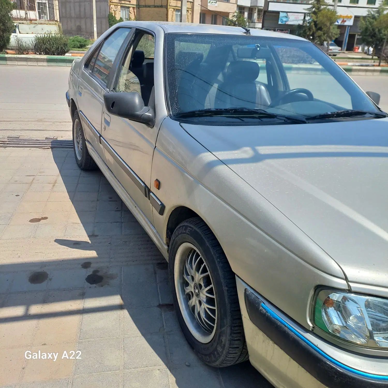 پژو پارس XU7ساده - 1382