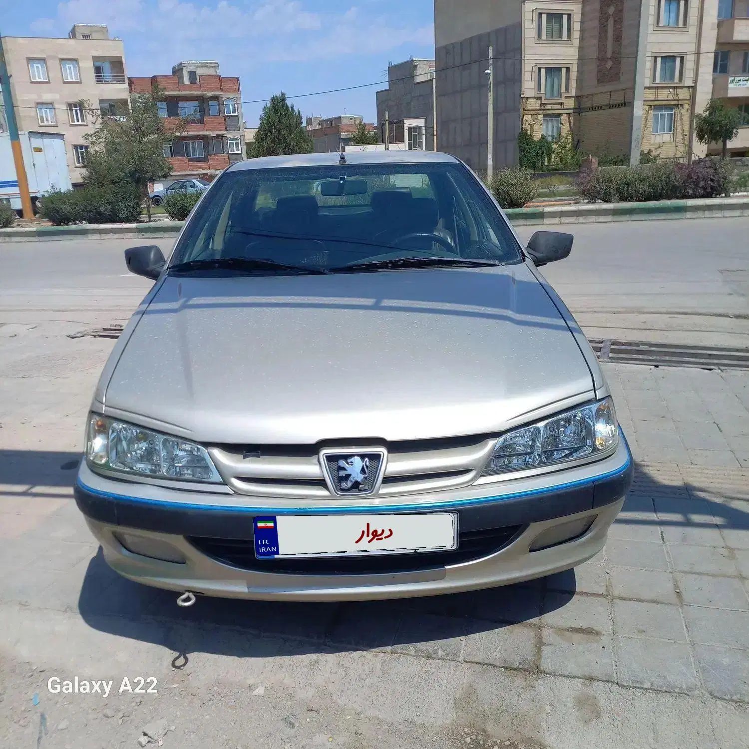 پژو پارس XU7ساده - 1382