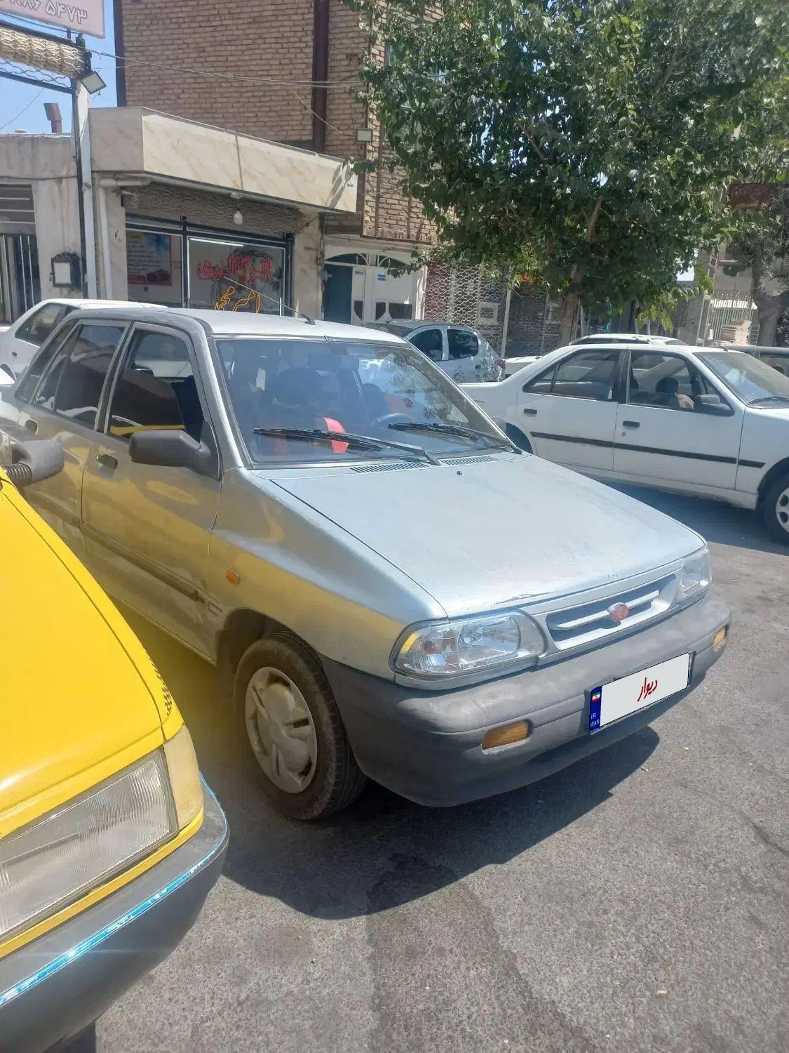 پراید صبا بنزینی - 1386