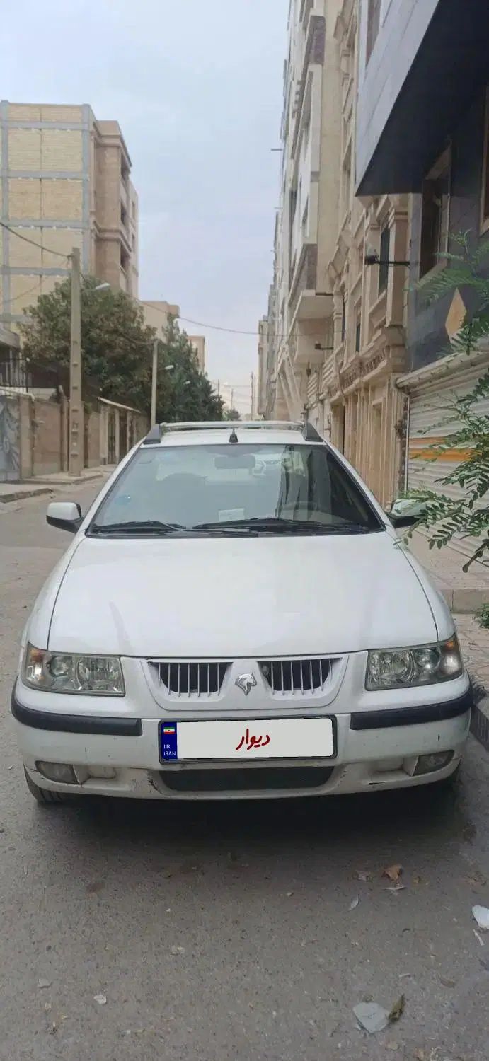 خودرو سمند، LX آگهی ann_20048508