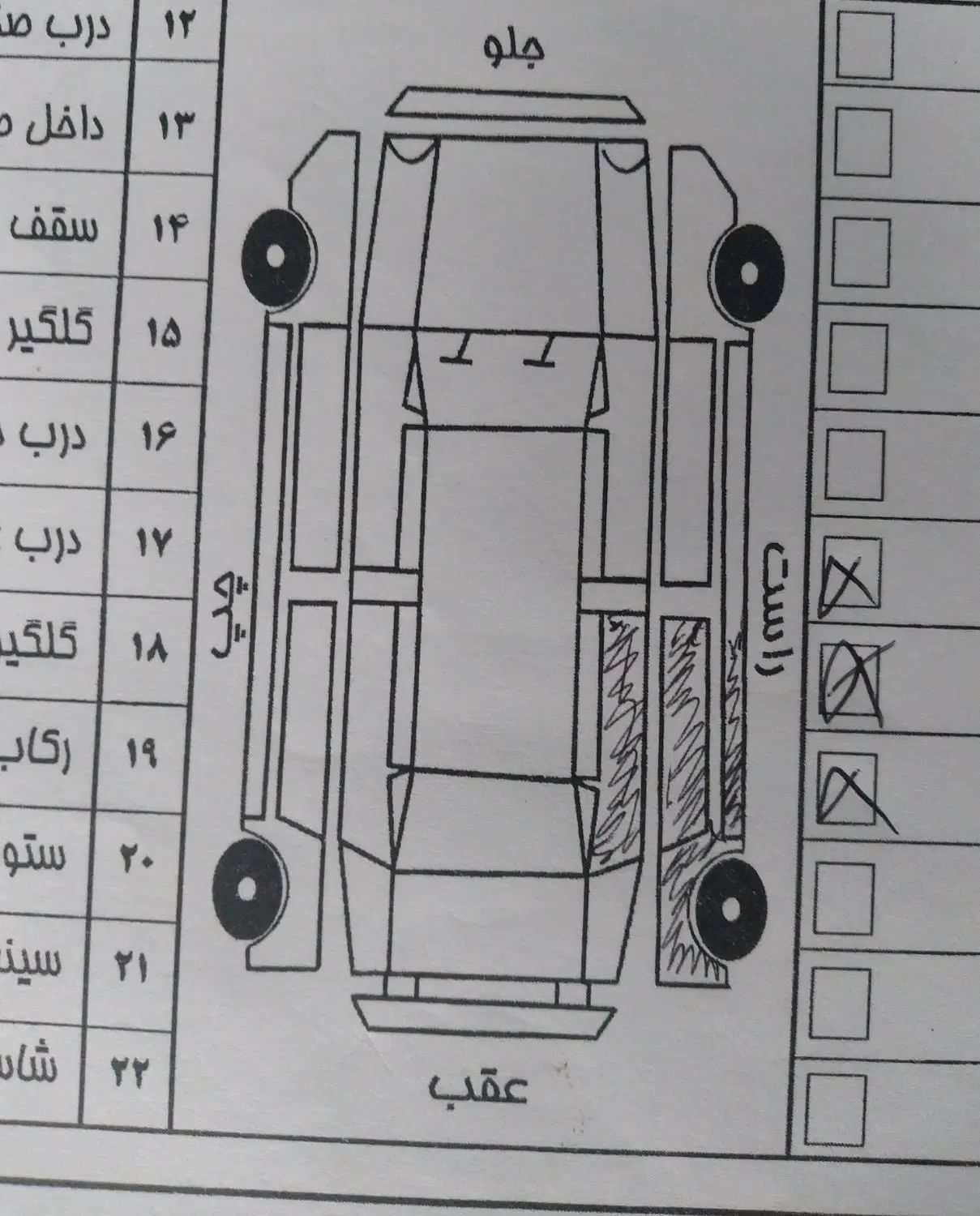 پژو 206 تیپ 2 - 1398