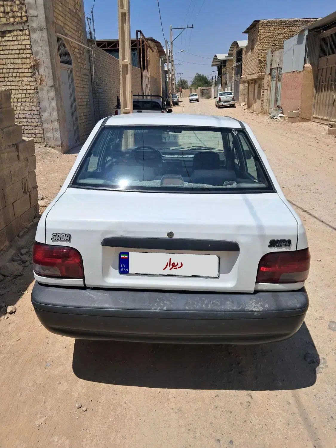 پراید صبا بنزینی - 1385