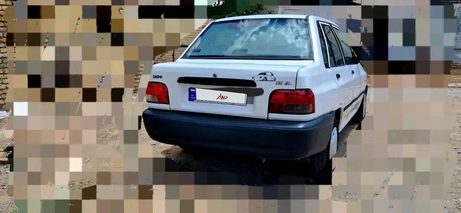 پراید صبا بنزینی - 1390