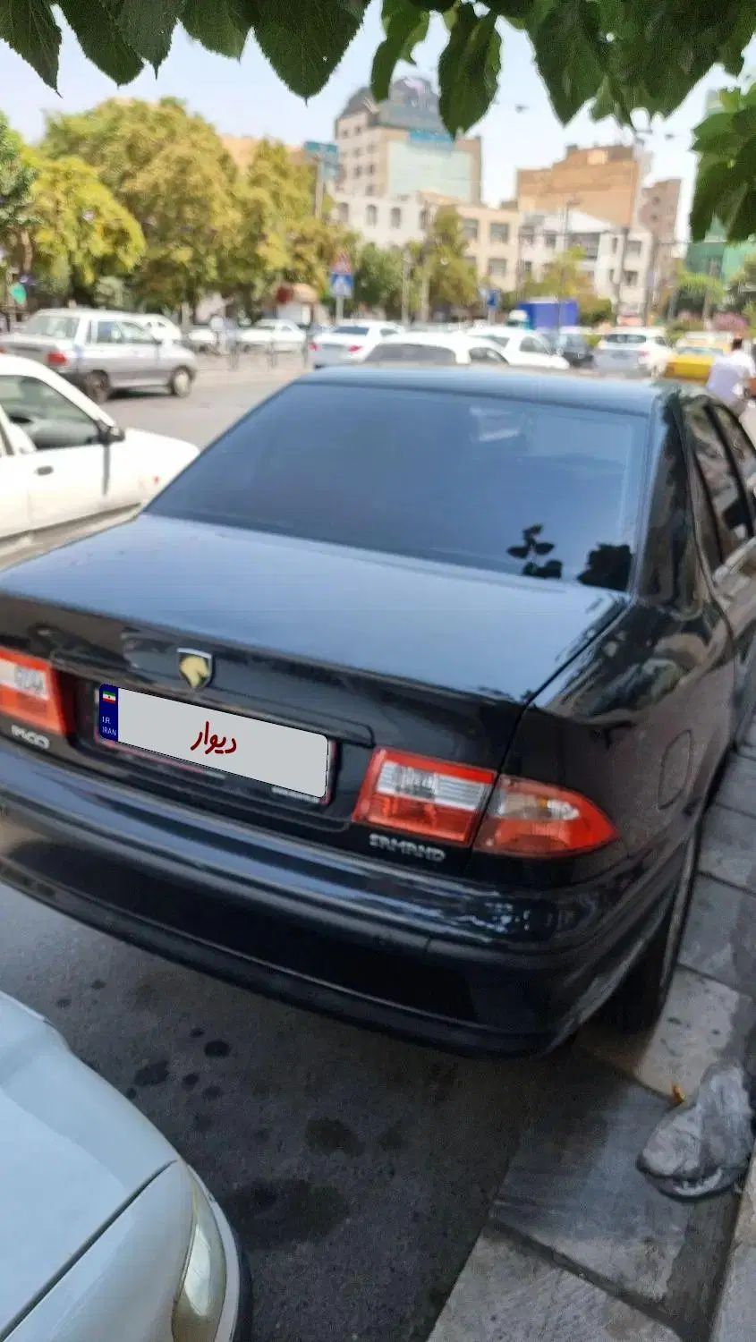 سمند LX XU7 - 1391