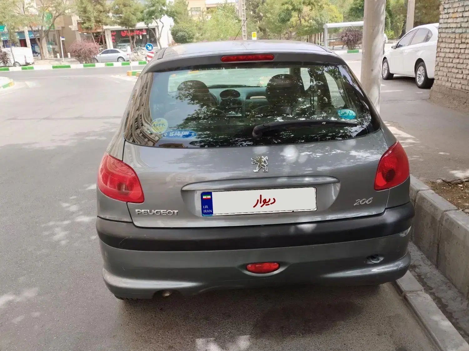 پژو 206 تیپ 2 - 1401