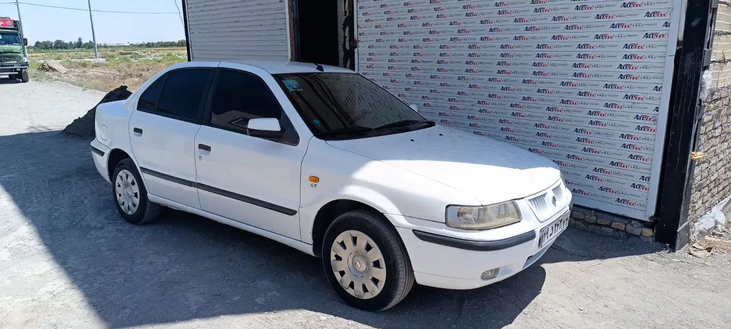 سمند LX XU7 - 1395