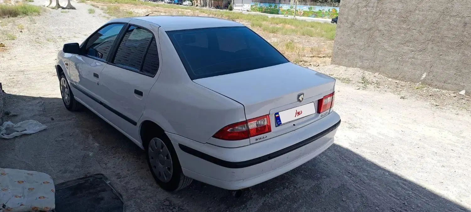 سمند LX XU7 - 1395