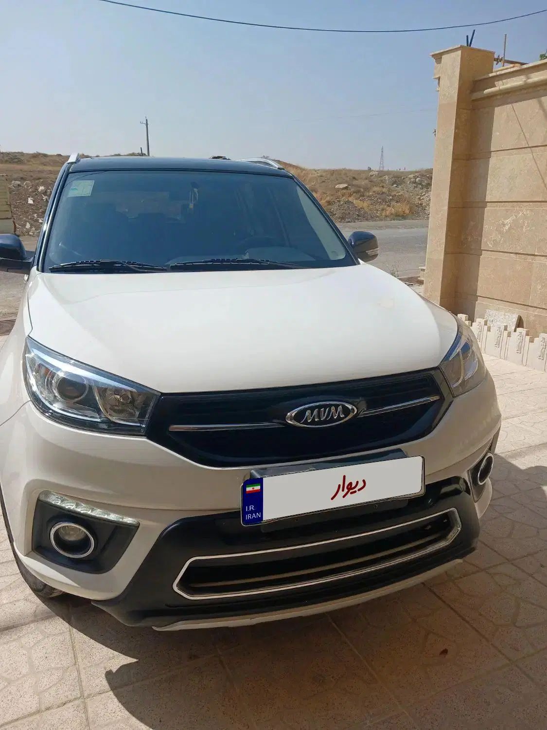ام وی ام X33 S اتوماتیک اسپرت - 1400