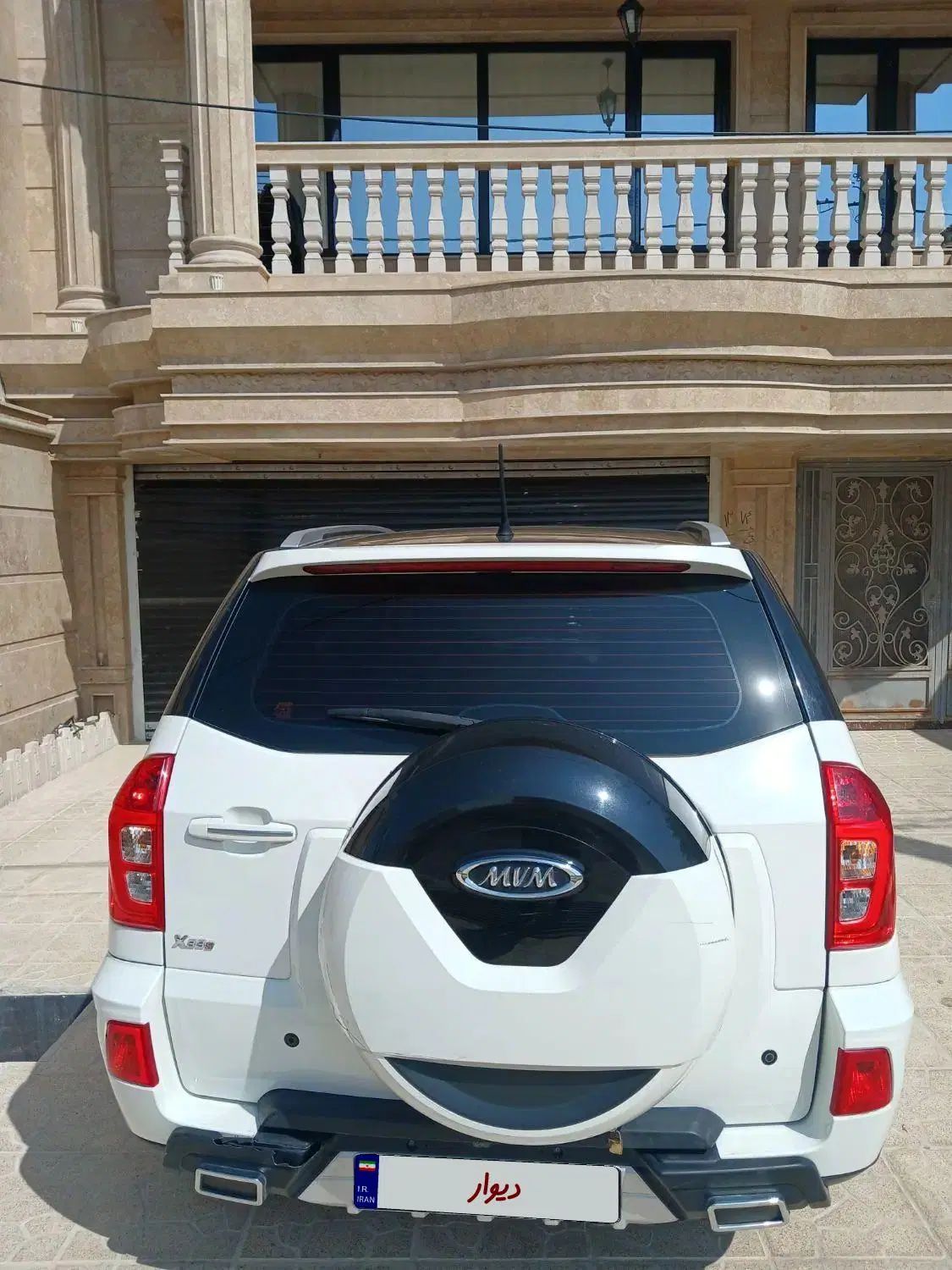 ام وی ام X33 S اتوماتیک اسپرت - 1400